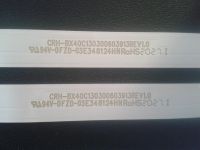 Лот: 20530766. Фото: 2. Led-string CRH-BX40C130300603913REV1... Запчасти для бытовой техники