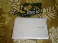 Лот: 482839. Фото: 2. msi U 100 Требует замены инвертора... Компьютеры, ноутбуки, планшеты