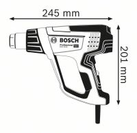 Лот: 16618015. Фото: 3. Фен технический BOSCH GHG 20-63... Строительство и ремонт