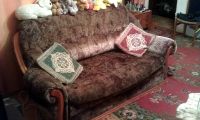 Лот: 3027771. Фото: 3. Диван СРОЧНО!!! флок-велюр 170... Мебель