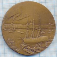 Лот: 16259402. Фото: 2. СССР Медаль 1985 Архангельск 400... Значки, медали, жетоны