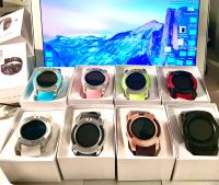 Лот: 15575565. Фото: 14. Умные часы Smart Watch V8 голубые...