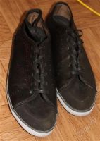 Лот: 1792776. Фото: 2. Мужские Кеды "Zara".Цвет Коричневый... Мужская обувь
