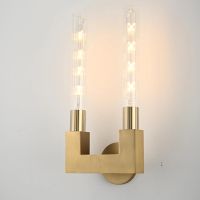 Лот: 21373258. Фото: 5. Бра Rh Cannelle Wall Lamp Double...