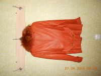 Лот: 7034910. Фото: 2. Кожаная куртка. Женская одежда