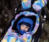 Лот: 14792815. Фото: 3. Конверт в коляску leokid. Дети растут