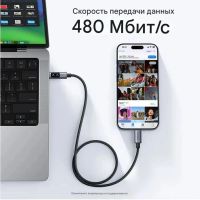 Лот: 25529865. Фото: 4. Кабель UGREEN L509 (35512) UNO... Красноярск