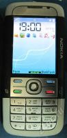 Лот: 439180. Фото: 2. Сотовый телефон Nokia 5700 хаки. Смартфоны, связь, навигация