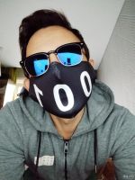 Лот: 18272125. Фото: 2. Маска защитная Игра в Кальмара... Праздничные костюмы, аксессуары