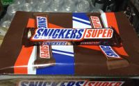 Лот: 17040246. Фото: 2. шоколад батончик Snickers super... Кондитерские изделия, конфеты