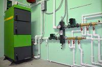 Лот: 22376283. Фото: 3. Твердотопливный полуавтоматический... Строительство и ремонт