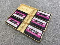 Лот: 25848086. Фото: 2. 5 Винтажных Аудиокассет для записи... Аудиотехника