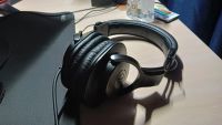 Лот: 19970018. Фото: 2. Наушники Audio Technica ath m20x. Аудиотехника