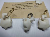 Лот: 16265541. Фото: 2. Зажимы шторные. Домашний текстиль