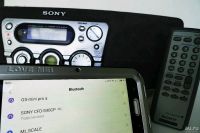 Лот: 13128609. Фото: 5. Bluetooth USB MP3 Магнитола Sony...