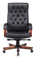 Лот: 20985582. Фото: 4. Кресло руководителя Бюрократ T-9928WALNUT... Красноярск