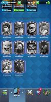 Лот: 17035933. Фото: 2. Аккаунт в clash royale 4000 кубков... Компьютерные игры, игровые аккаунты, ПО