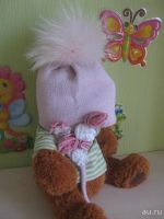 Лот: 7482807. Фото: 4. Шапка Pinetti р. 50 с помпоном... Красноярск