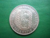 Лот: 21421793. Фото: 5. Германия 5 марок 1966 г. 250 лет...