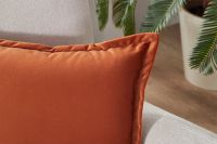 Лот: 23623438. Фото: 6. Подушка с отстрочкой Linen Way...