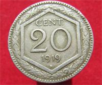 Лот: 9534217. Фото: 2. Иностранная монетка №14830 (Италия... Монеты