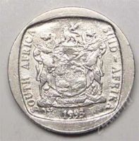 Лот: 1580895. Фото: 2. ЮАР. 1 ранд 1993г. Монеты