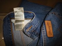 Лот: 19005725. Фото: 2. Джинсы Wrangler - Старые добрые... Мужская одежда