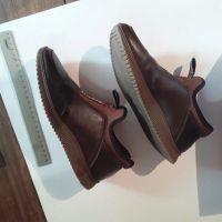 Лот: 25713350. Фото: 3. коричневые ботинки в школу . крепкие... Дети растут