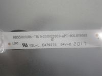Лот: 21539026. Фото: 2. Led-string HD550X1U84-T0L1,TV... Запчасти для бытовой техники