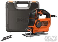 Лот: 10252929. Фото: 2. Лобзик Black & Decker Ks901Pek. Инструмент и расходные