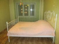 Лот: 4802793. Фото: 3. Шикарная кованная кровать IKEA... Мебель