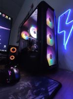 Лот: 18353096. Фото: 2. Игровой пк Ryzen 3100 /16GB/ RX... Компьютеры, ноутбуки, планшеты