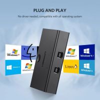 Лот: 24980353. Фото: 7. Коммутатор UGREEN US158 (30345...