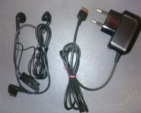 Лот: 514069. Фото: 2. гарнитура, зарядное, коробка с... Смартфоны, связь, навигация