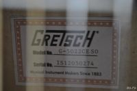 Лот: 9603366. Фото: 7. Gretsch G5022CE Rancher Jumbo...