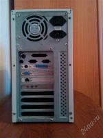 Лот: 858061. Фото: 2. Компьютер Celeron 766MHz + 2 клавиатуры... Компьютеры, ноутбуки, планшеты