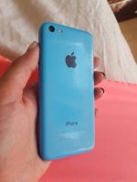 Лот: 7705137. Фото: 2. iPhone 5c Blue 16gb Комплект!. Смартфоны, связь, навигация