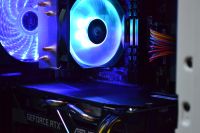 Лот: 19365569. Фото: 2. Игровой компьютер Ryzen 5 3600... Компьютеры, ноутбуки, планшеты