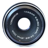 Лот: 5145532. Фото: 2. Carl Zeiss Jena Tessar 50/2.8. Фото, видеокамеры, оптика