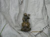 Лот: 5824143. Фото: 2. обезьяна.персик.бронза.камбоджа... Живопись, скульптура, фото