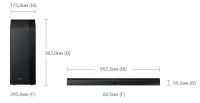 Лот: 6926213. Фото: 2. Звуковая панель Samsung HW-H450... ТВ и видео