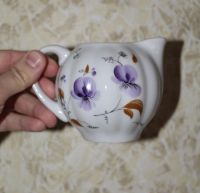 Лот: 20188095. Фото: 5. Сливочник, молочник. Фарфор. Цветы...