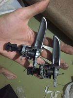 Лот: 10217481. Фото: 2. Ручка двери салонная Mazda Demio... Автозапчасти