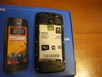 Лот: 2216426. Фото: 2. nokia 603 новый. Смартфоны, связь, навигация