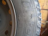 Лот: 499374. Фото: 3. зимняя резина + штаповка R15 5x100. Авто, мото, водный транспорт