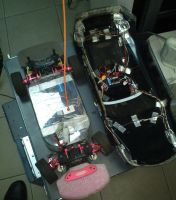 Лот: 2752930. Фото: 5. Tamiya TT-01E Porsche GT3