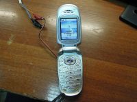 Лот: 10697919. Фото: 2. Samsung x460 без АКБ. Смартфоны, связь, навигация