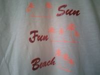 Лот: 17379140. Фото: 2. Футболка на девочку р.114-119... Одежда и аксессуары