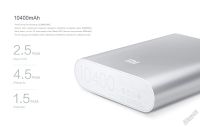 Лот: 5697824. Фото: 2. Xiaomi Powerbank 10400 mAh! Внешняя... Аксессуары