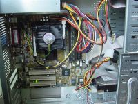 Лот: 1842575. Фото: 2. Системный блок Celeron 2.1 GHz. Компьютеры, ноутбуки, планшеты